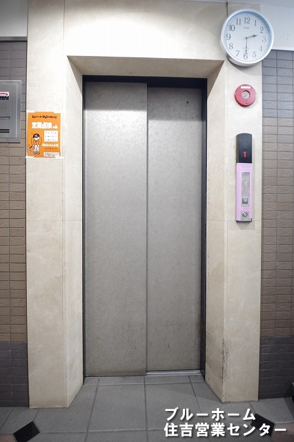 エレベーターです！