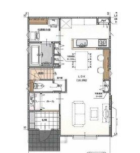 間取り：322000520716