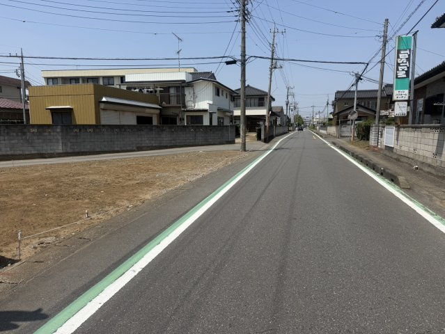 猿島郡境町◆前面道路