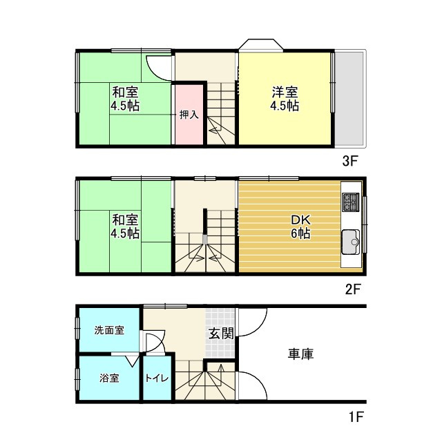 間取り：327001683533