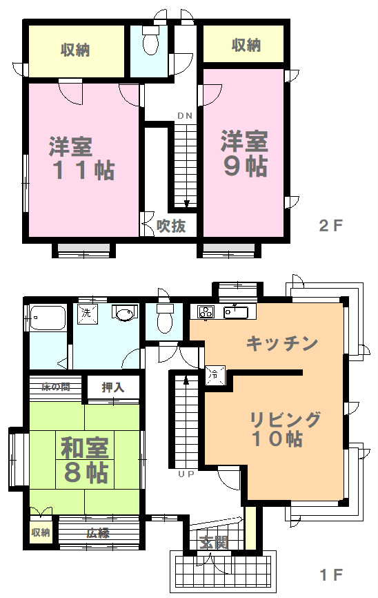 間取り：309000090624