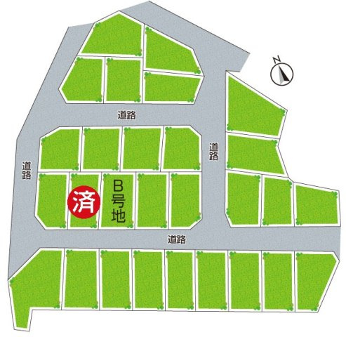 区画図