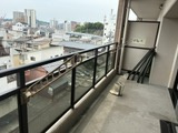 10.42？のバルコニー