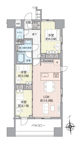 間取り：313004700928