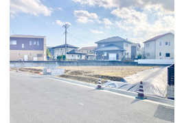 東野町土地の外観