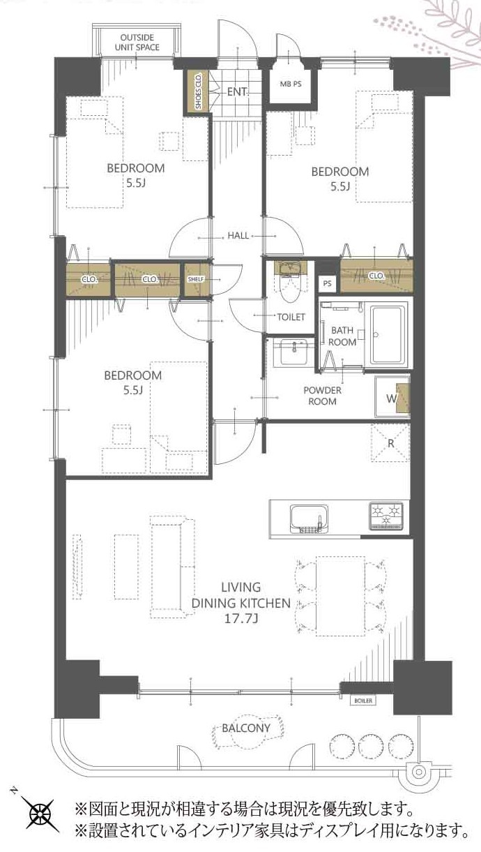 間取り：328000608110