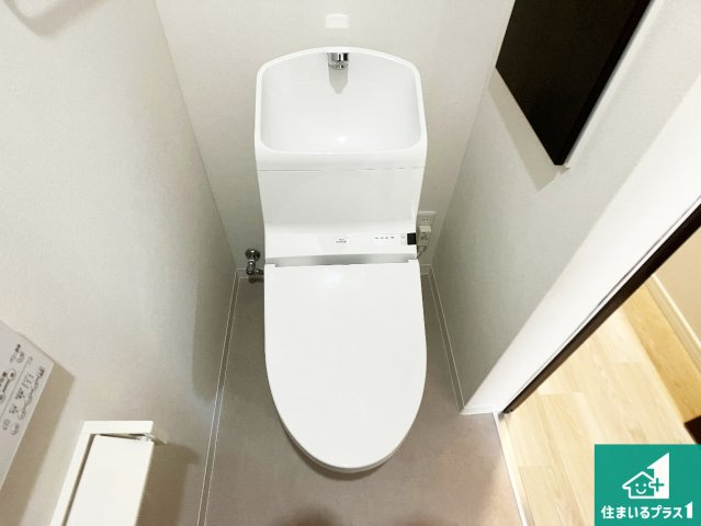 1・2階の2ヶ所にあるので、朝の忙しい時間の順番待ちもなく、深夜の利用にも大変便利です。