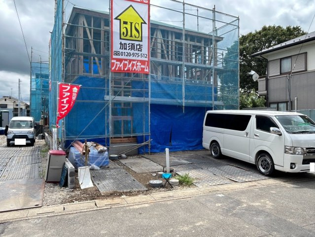 1号棟　現地写真です！（2026/09/05撮影）