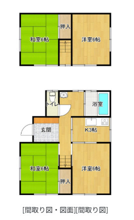 間取り：340000278741