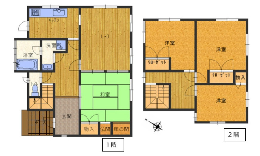 間取り：328000526470