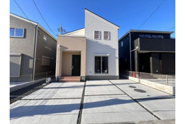 貝塚市久保の新築戸建ての外観