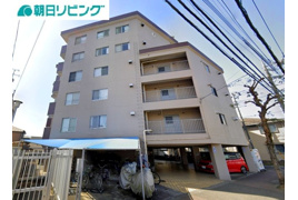 ライオンズマンション府中の外観