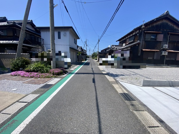 前面道路含む現地写真