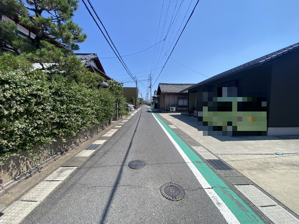 前面道路含む現地写真