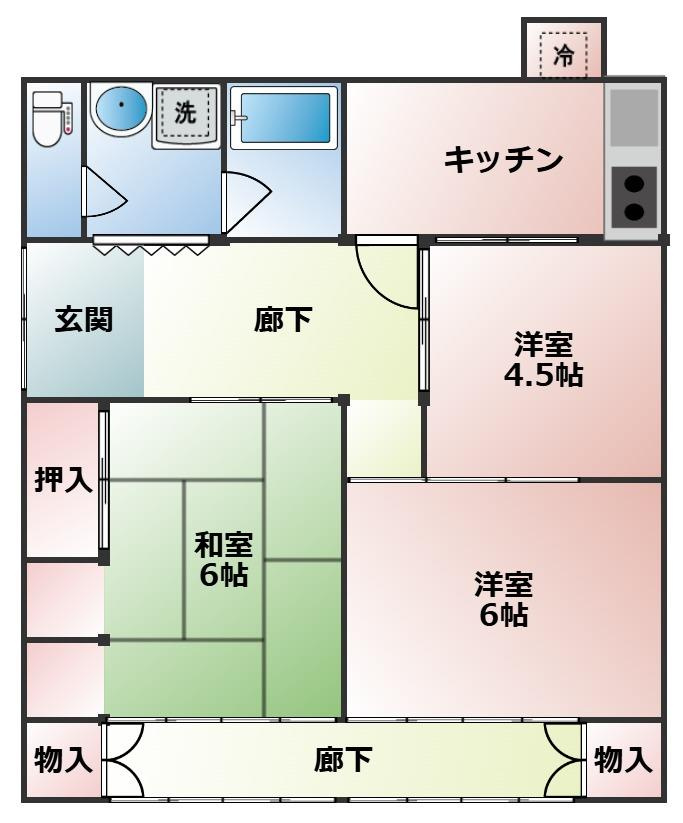 間取り：313003955165