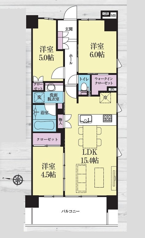 間取り：311002403816