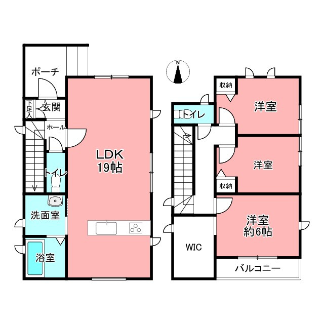 間取り：323000533598