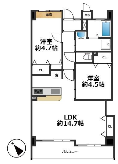 間取り：328000669273