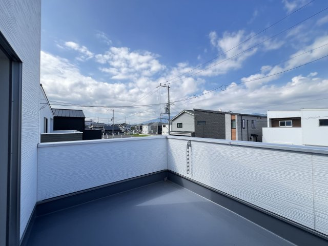 陽当たり良好バルコニー