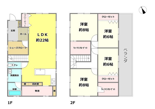 間取り：321000079833