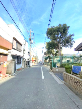 【前面道路】