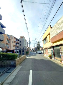 【前面道路】