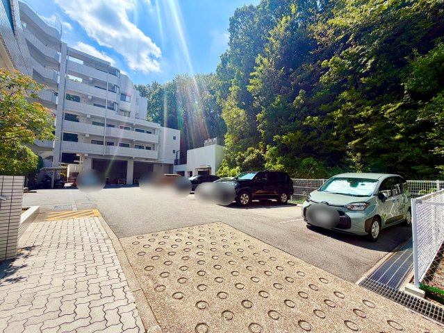 駐車場？
