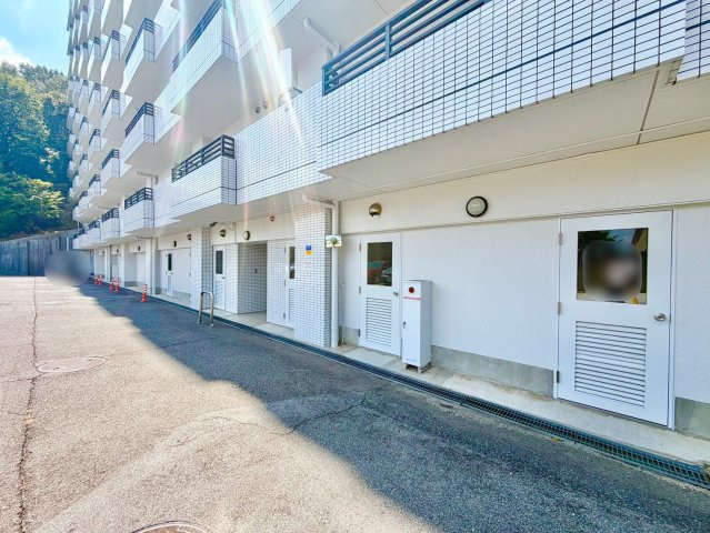 トランクルーム入口