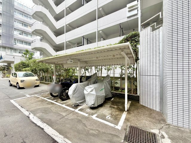 バイク置場