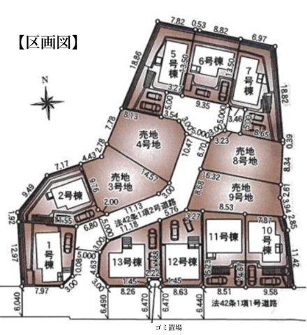 区画図