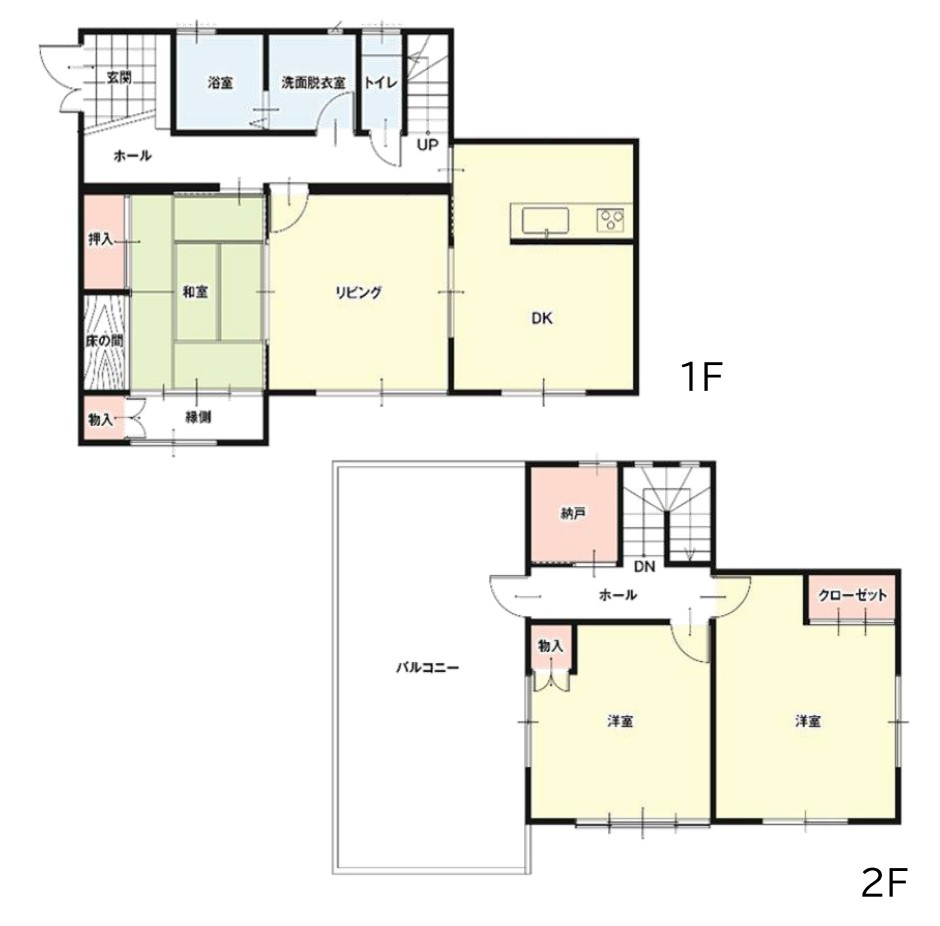 間取り：310000086338