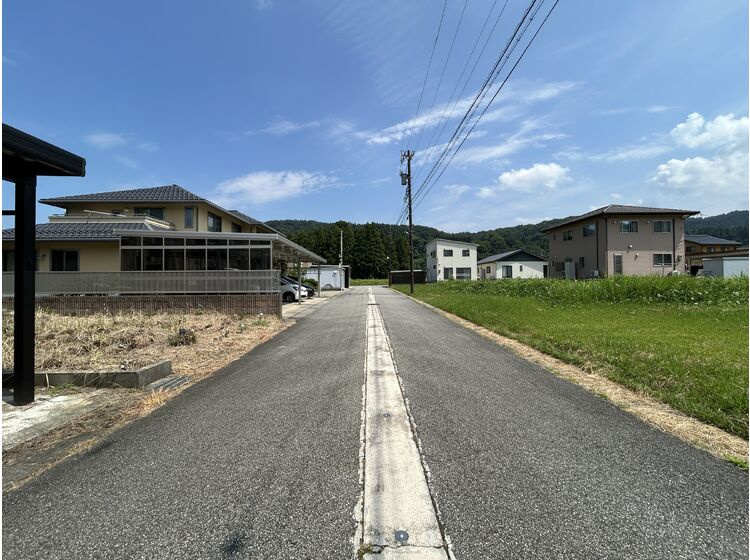 前面道路