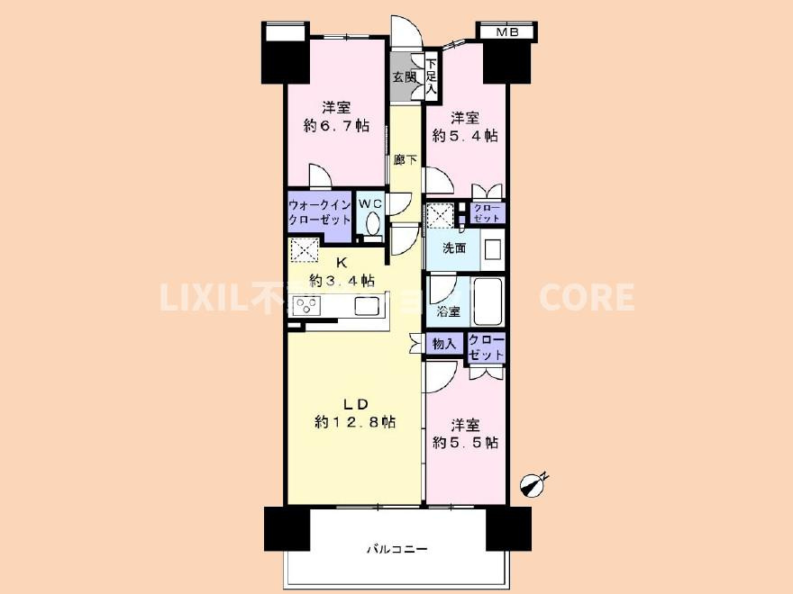 間取り：314002685774