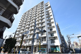 中野スカイマンションの外観