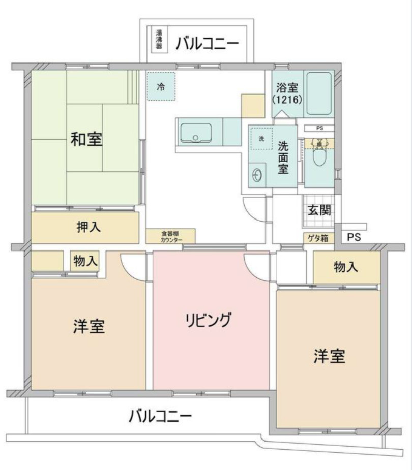 間取り：312001232738