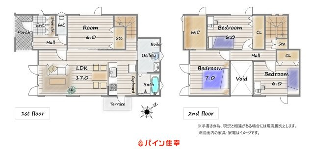 間取り：301000114317
