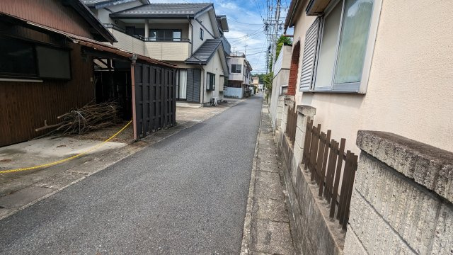 前面道路含む現地写真