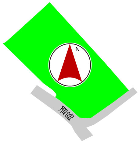 区画図：343000048122