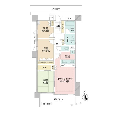 間取り：313004752620