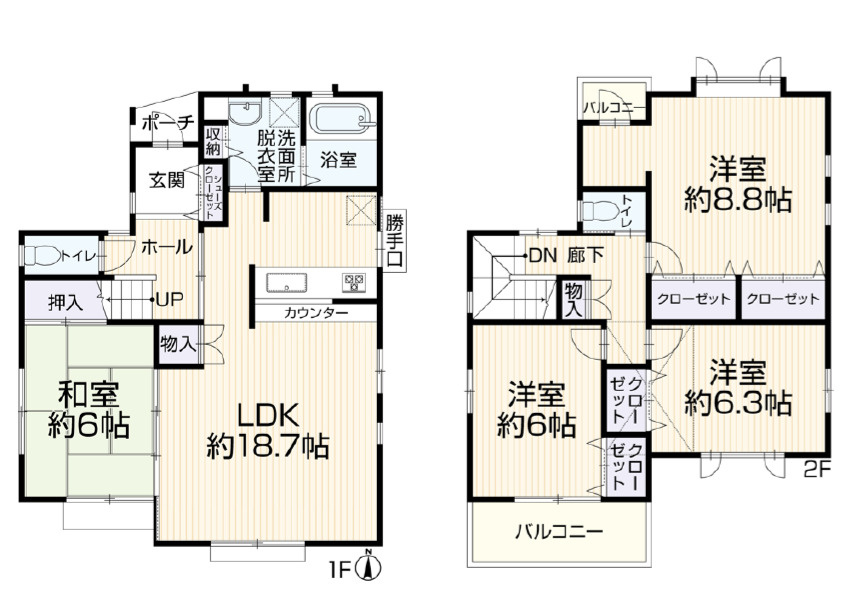 間取り：323000531360