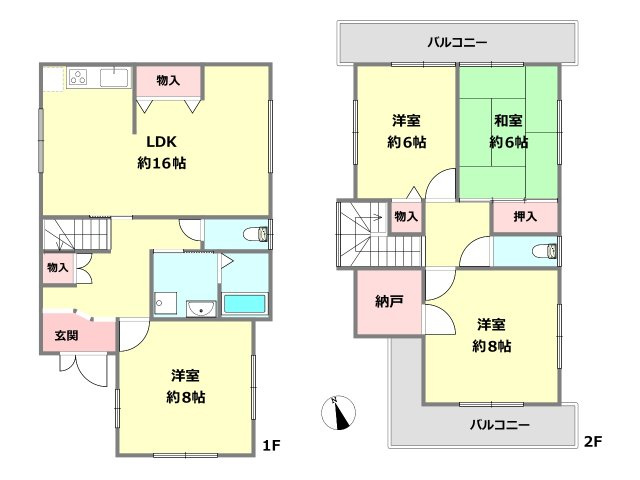 間取り：328000665927