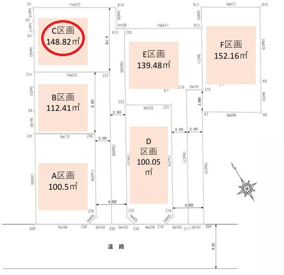 区画図：314002670806