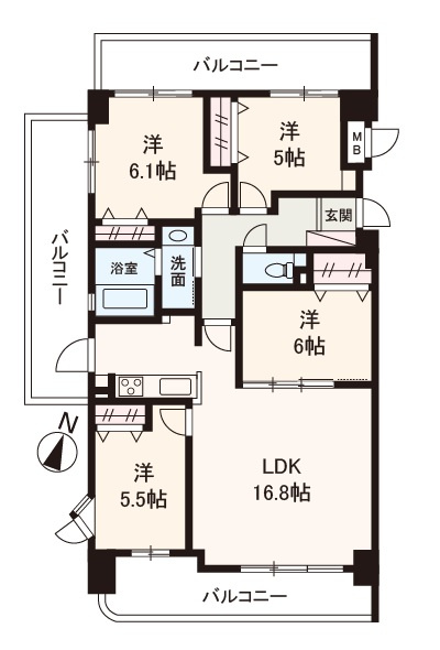 間取り：327002683003