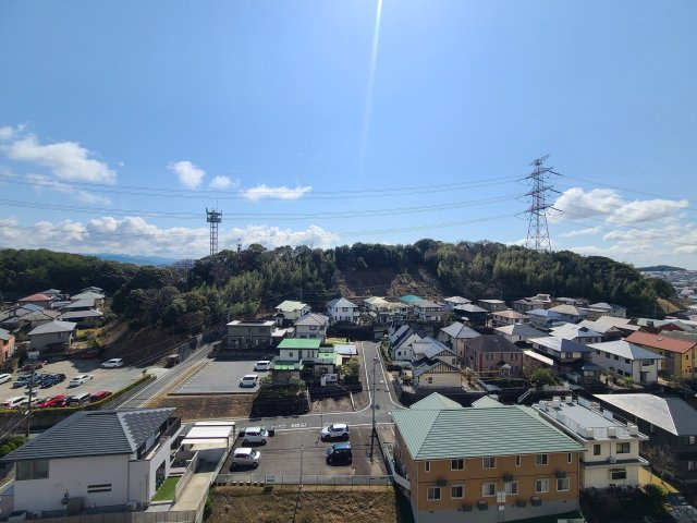 〇バルコニーから望む市内の景色は、住環境・快適性と共に有り続ける貴重な「財産」です。