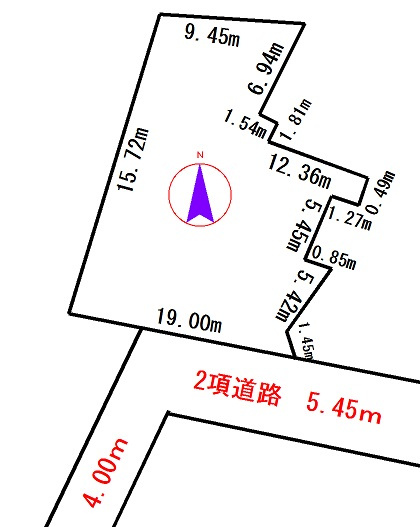 区画図：301000102778