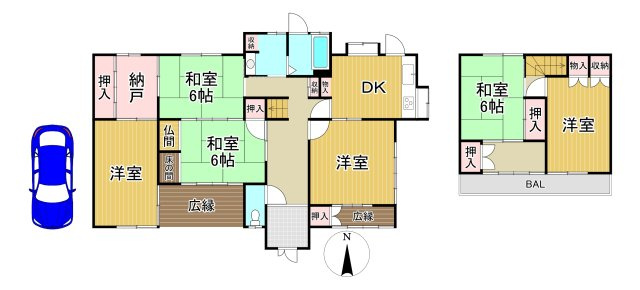 間取り：328000571514