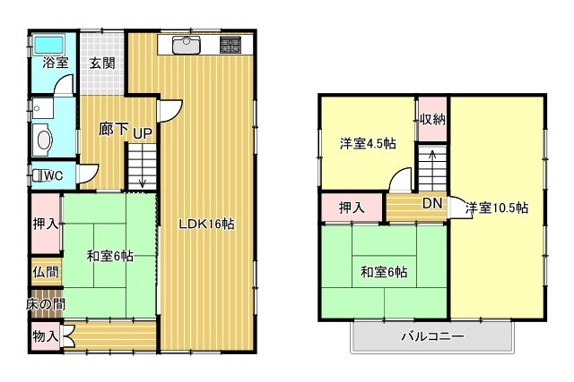 間取り：321000083571