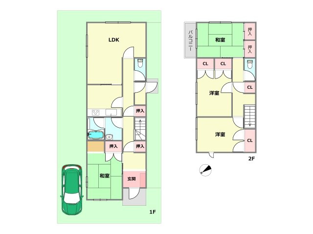 間取り：328000490918