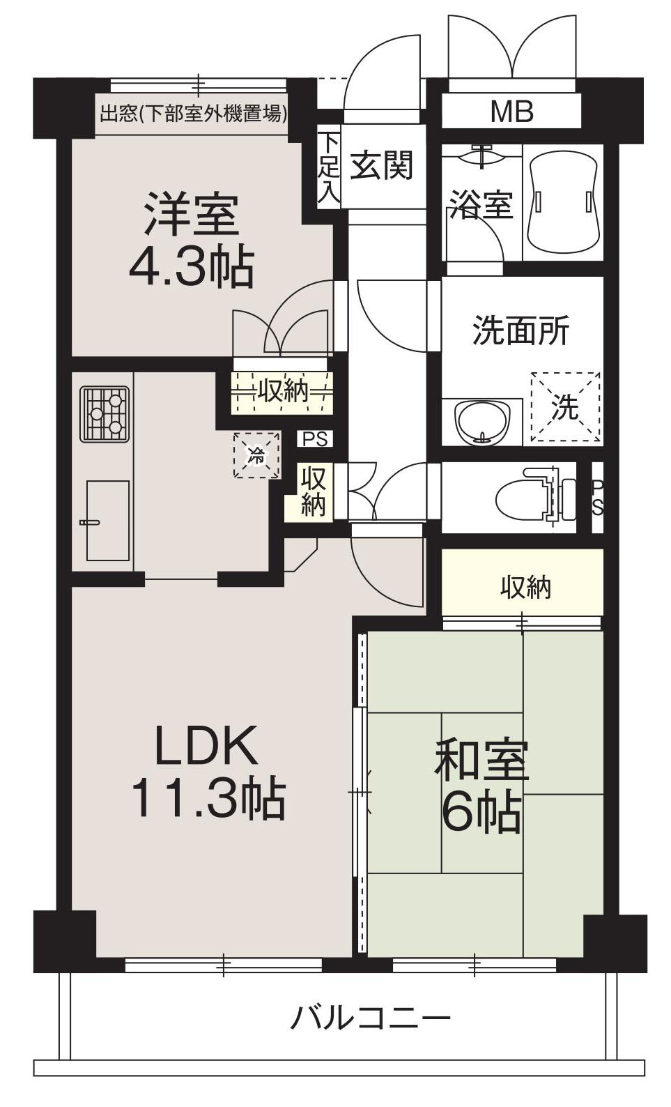 間取り：313004788456