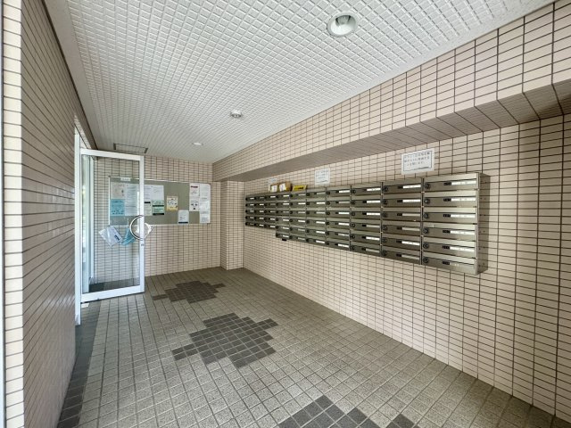 こちらは集合ポストになります。